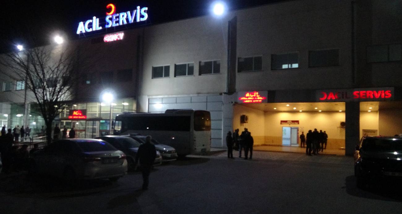 Malatya’da 34 mahkum influenza şüphesiyle hastaneye kaldırıldı