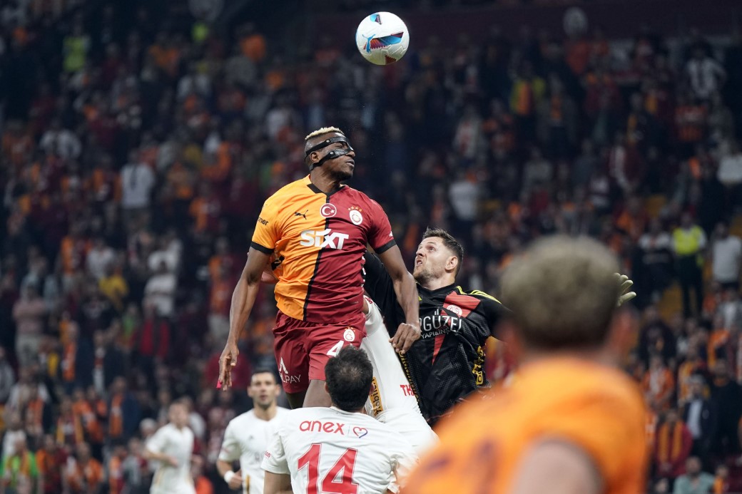 Galatasaray, ligdeki yenilmezlik serisini 28 yapt