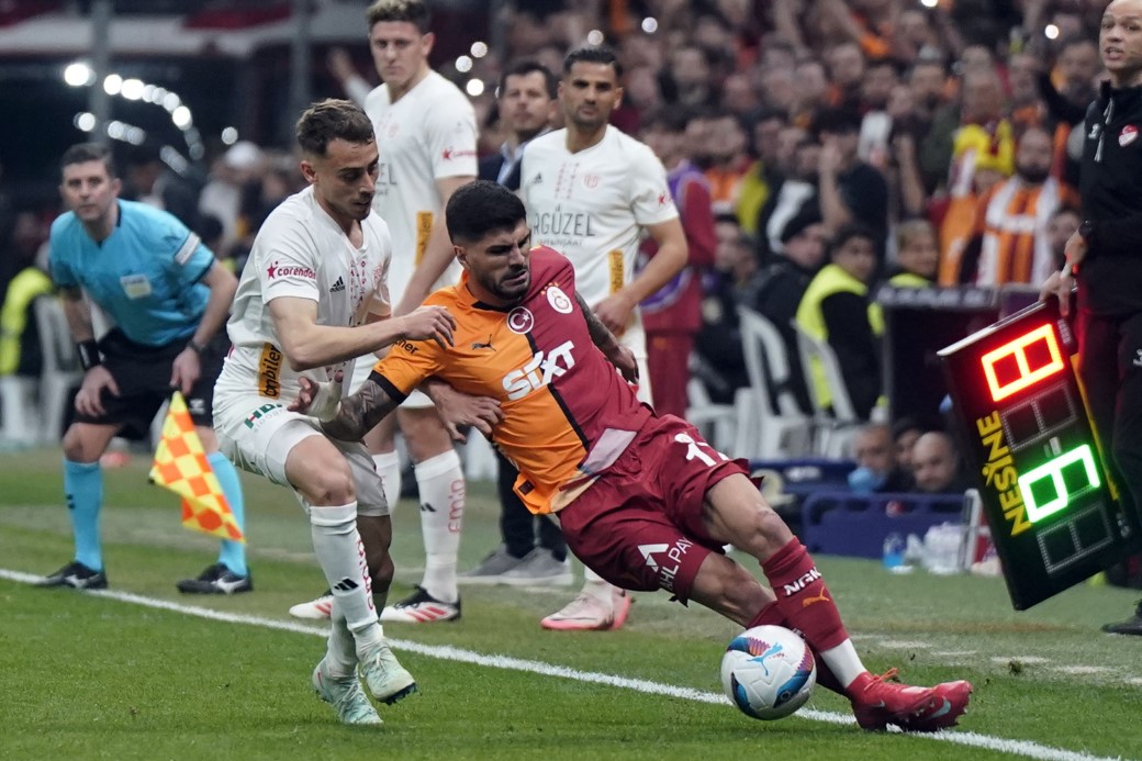 Galatasaray, ligdeki yenilmezlik serisini 28 yaptı