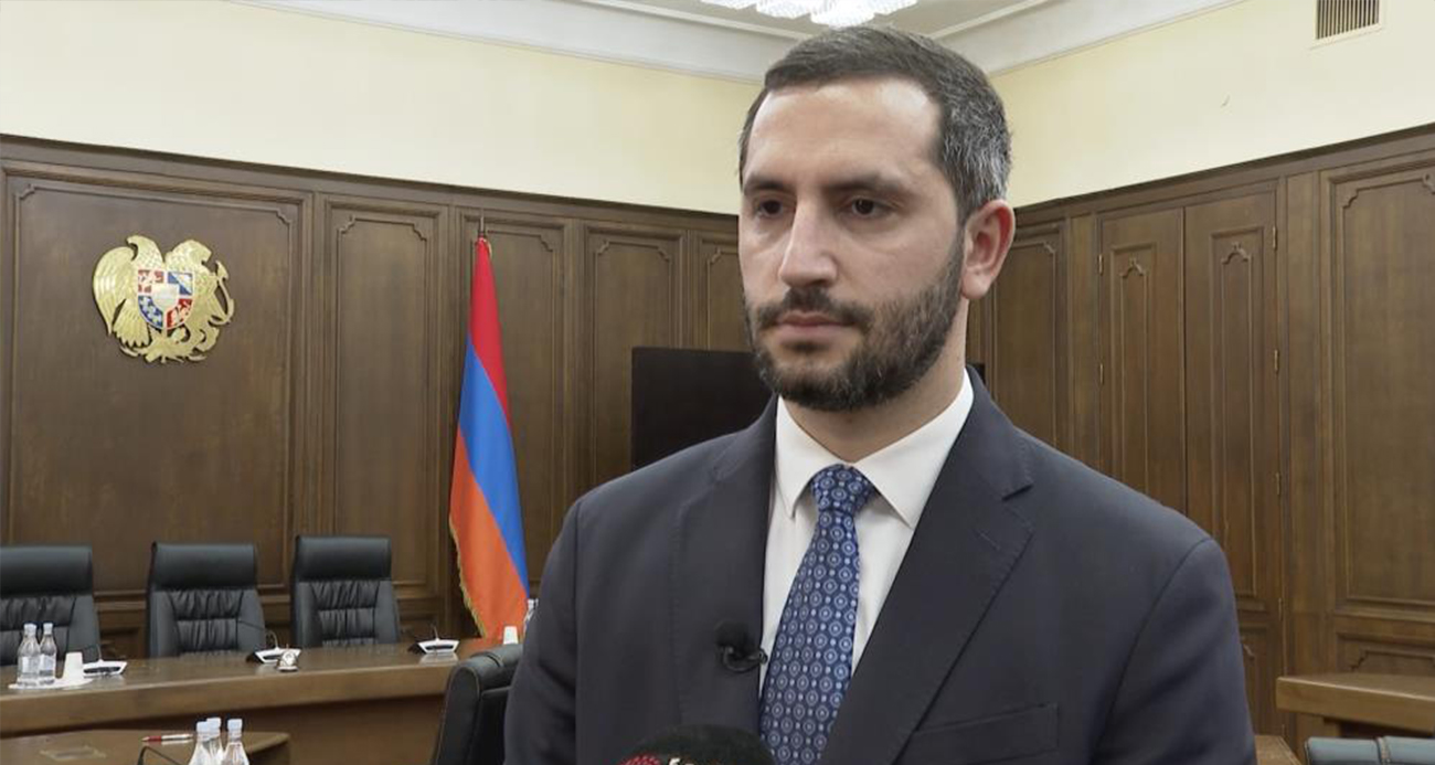 Türkiye-Ermenistan Normalleşme Süreci Özel Temsilcisi Rubinyan İHA'ya konuştu