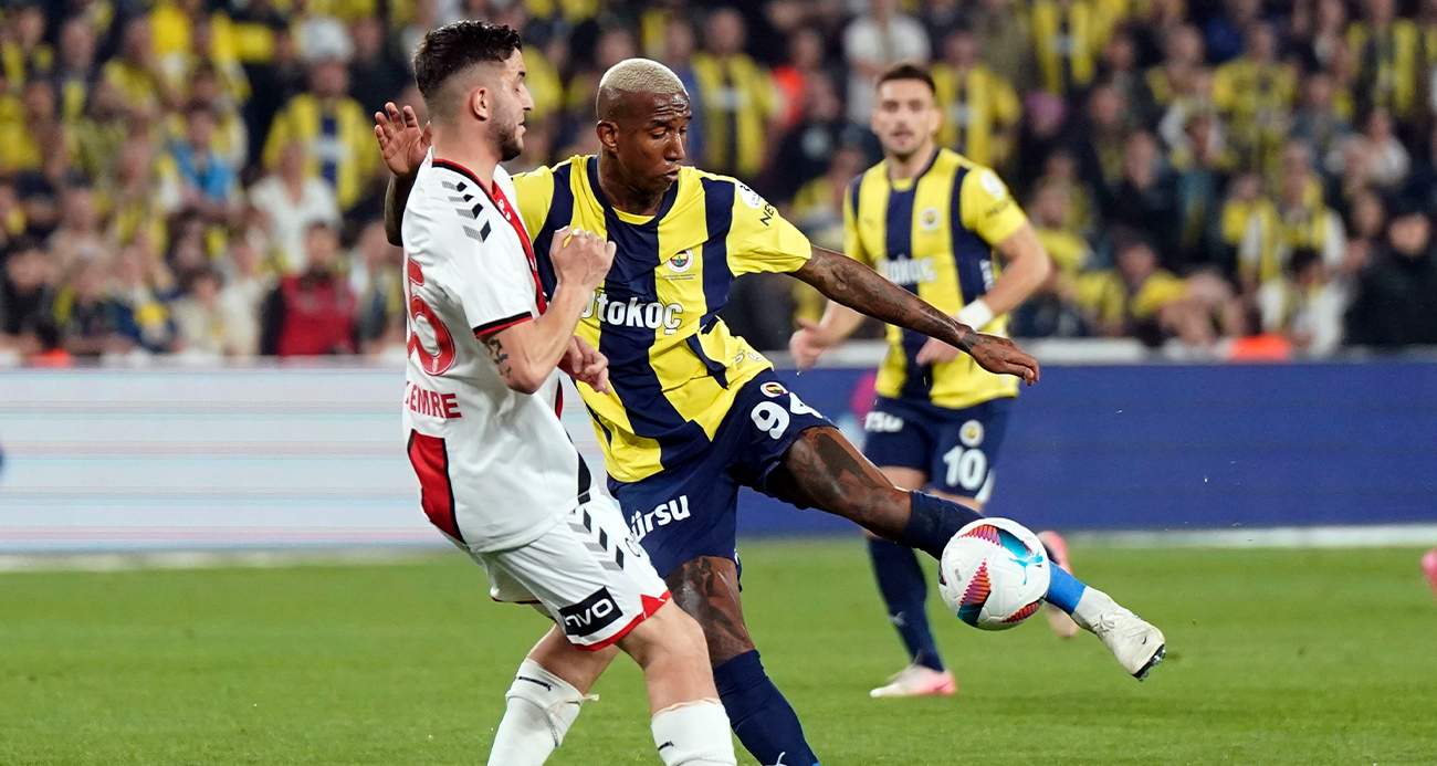 Kadıköy&#039;de ağır darbe! Fenerbahçe&#039;den şampiyonluk yolunda kritik puan kaybı