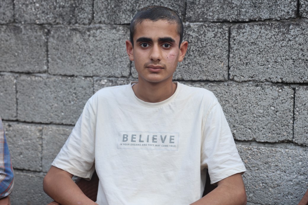 Altı kişinin öldüğü kazada yaralı kurtulan 17 yaşındaki çocuk, 