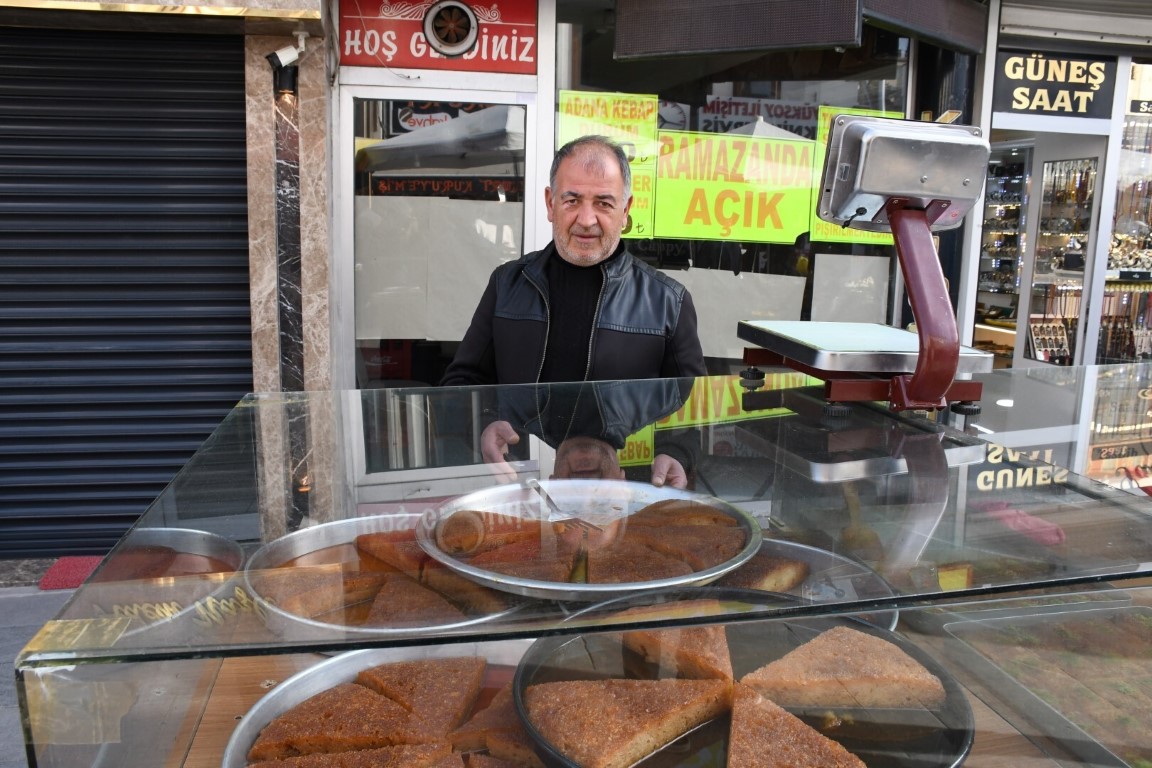 Yozgat’ta Ramazan’ın vazgeçilmez lezzeti: Ekmek kadayıfı