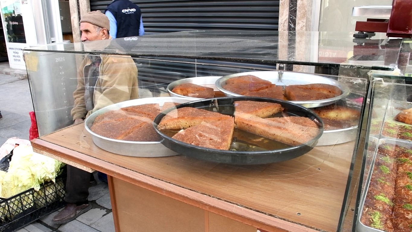 Yozgat’ta Ramazan’ın vazgeçilmez lezzeti: Ekmek kadayıfı