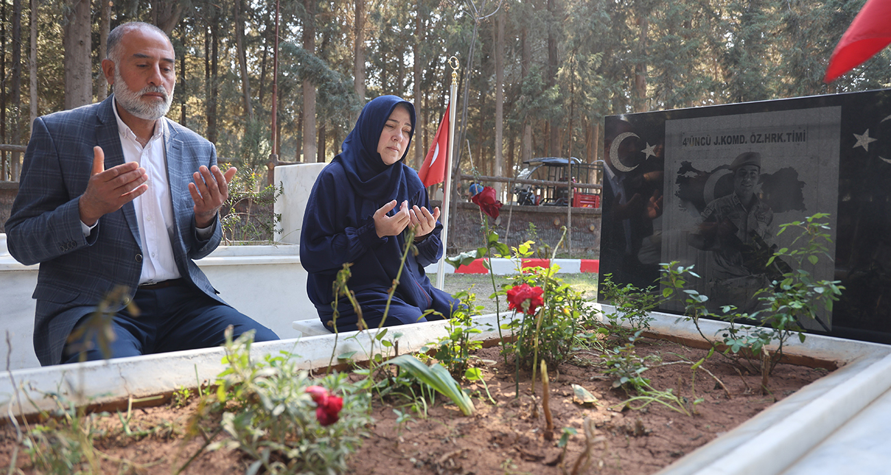 Gördükleri rüya üzerine evlatlarının ismini yaşatmak için cami yaptırma kararı aldılar