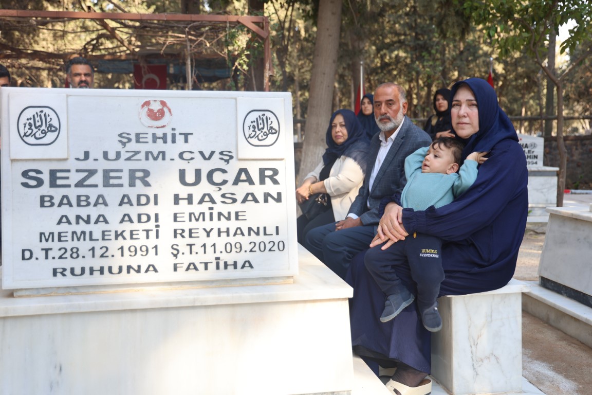 Gördükleri rüya üzerine evlatlarının ismini yaşatmak için cami yaptırma kararı aldılar