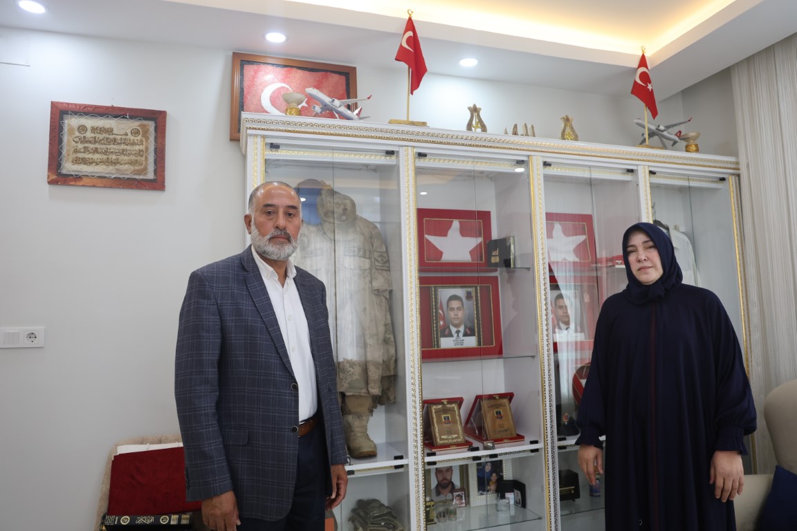 Gördükleri rüya üzerine evlatlarının ismini yaşatmak için cami yaptırma kararı aldılar