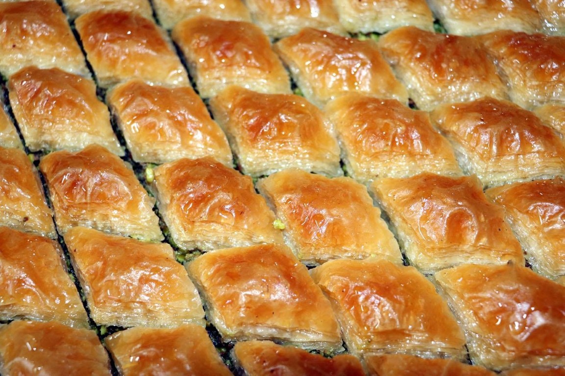 Gaziantep baklavasında Ramazan Bayramı mesaisi başladı