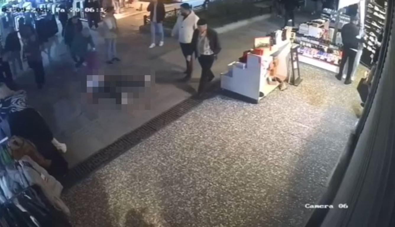 ’Yan bakma’ kavgası cinayete dönmüştü, o anlar kamerada