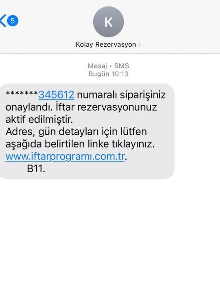 Dolandırıcıların iftar vakti pes dedirten ‘iftar rezervasyon’ oyunu