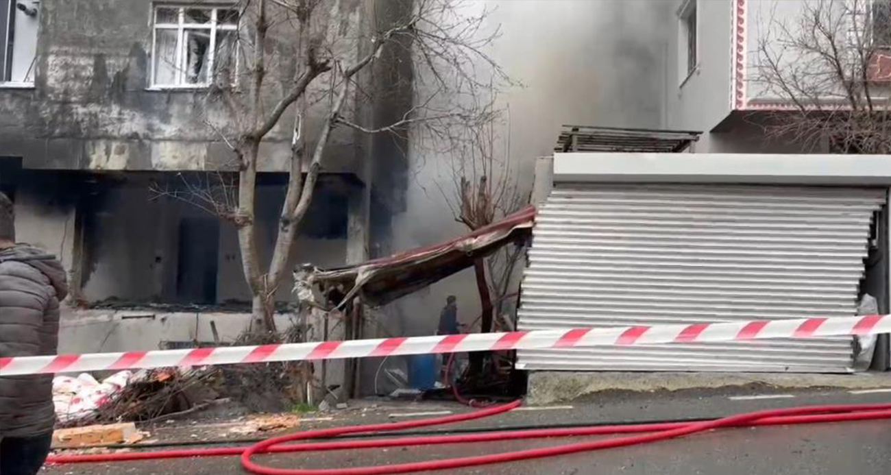 Çerkezköy’de binada doğalgaz patlaması iddiası: 4 yaralı
