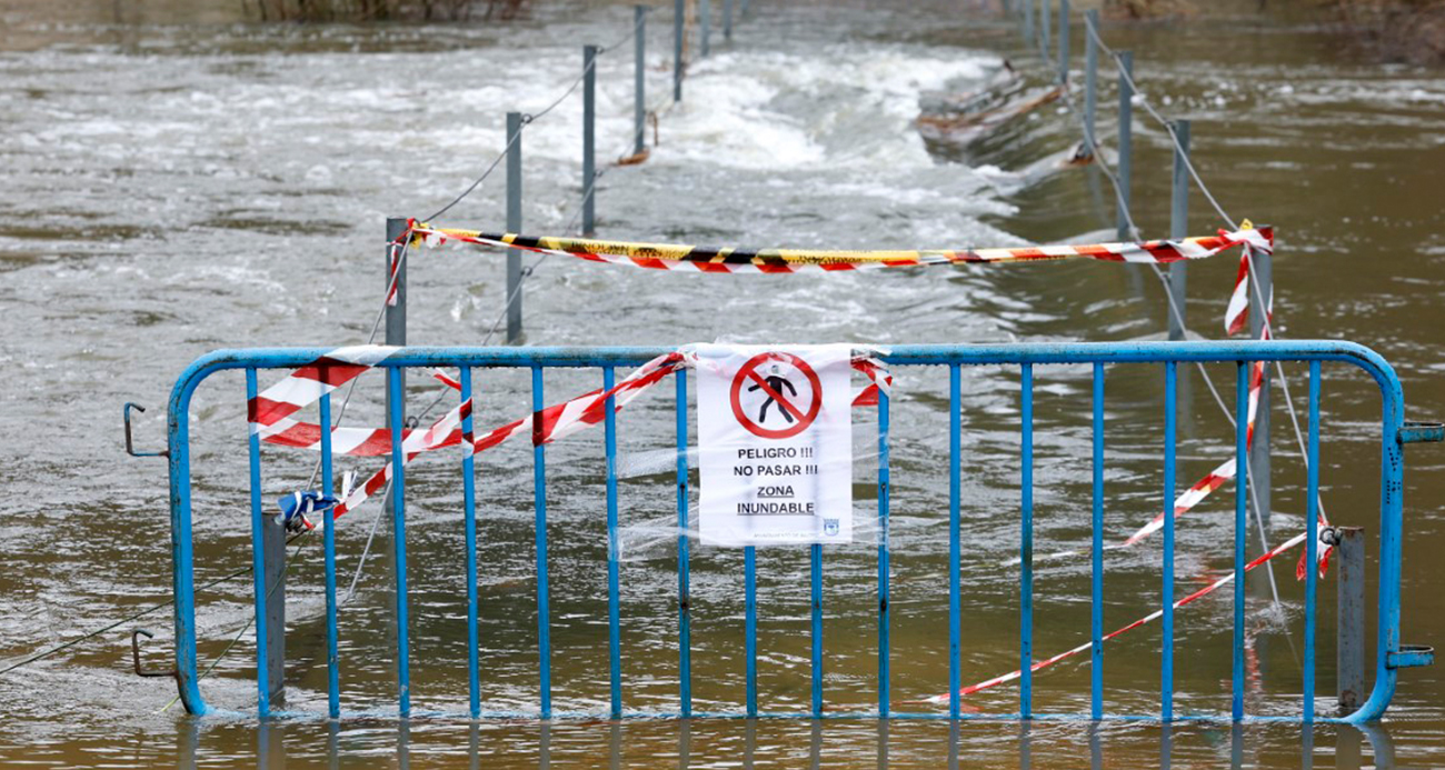 İspanya'da sel: 2 ölü