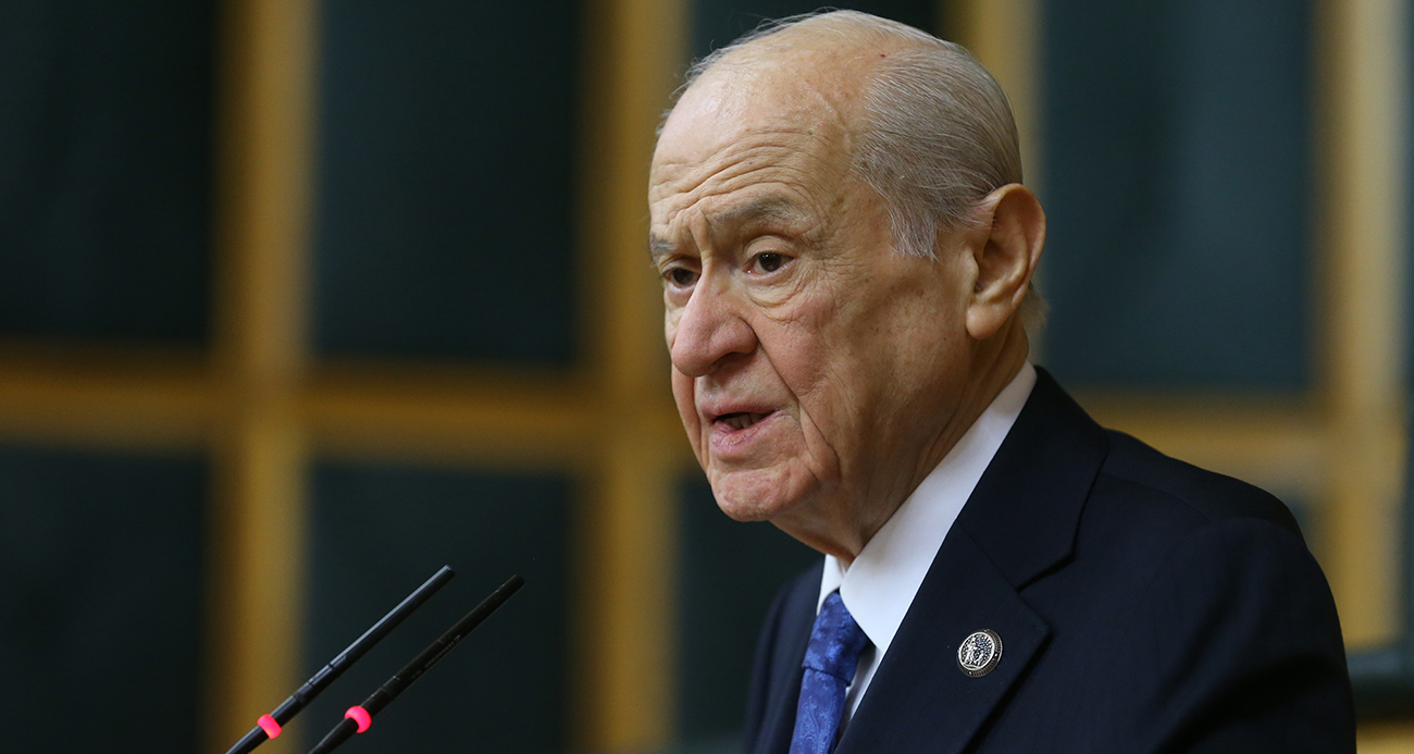 Bahçeli&#039;den İmamoğlu&#039;nun gözaltına alınmasına ilişkin açıklama