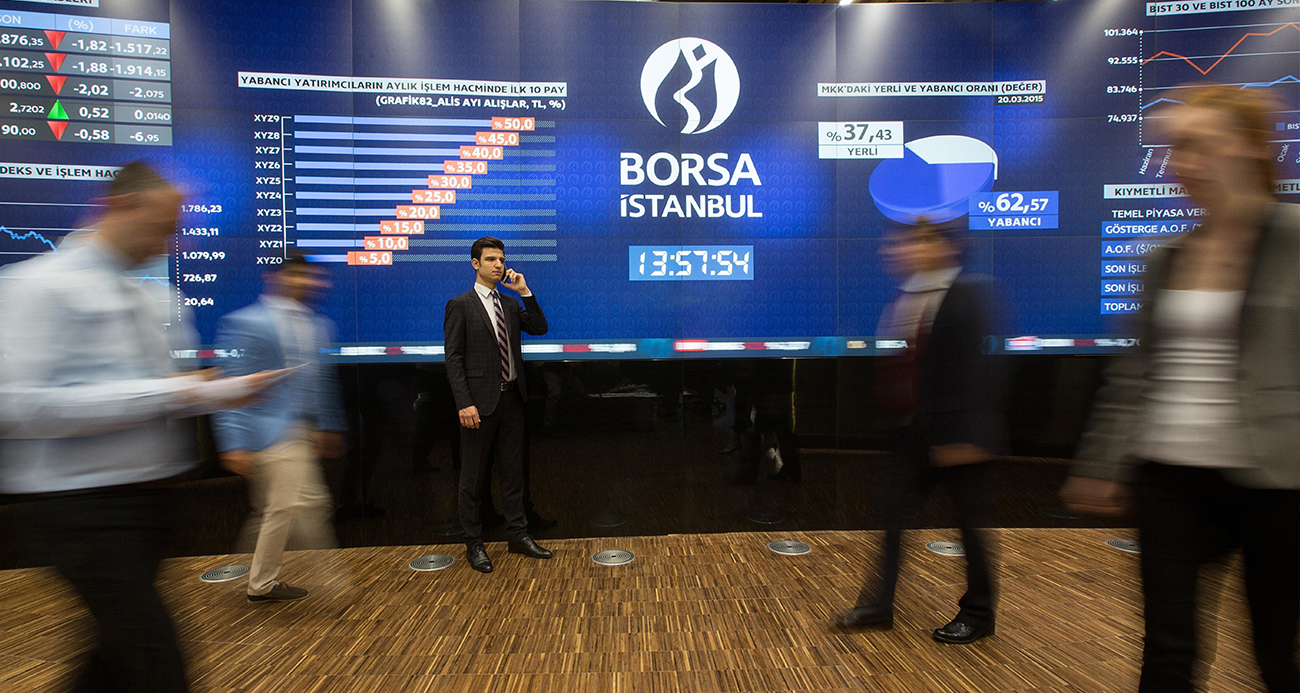 Borsa ikinci kez devre kesti