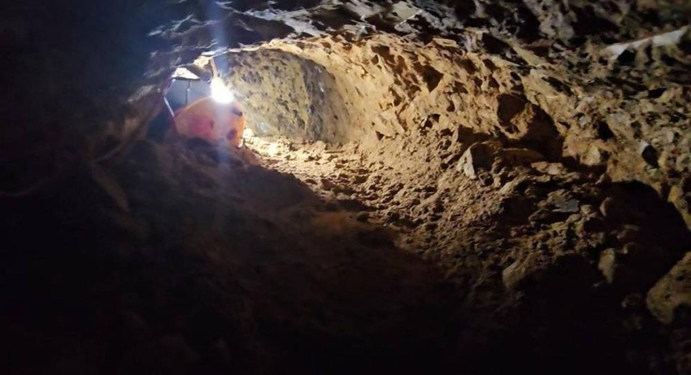 15 metre tünel kazmışlar: Jandarmadan izinsiz kazı yapanlara operasyon