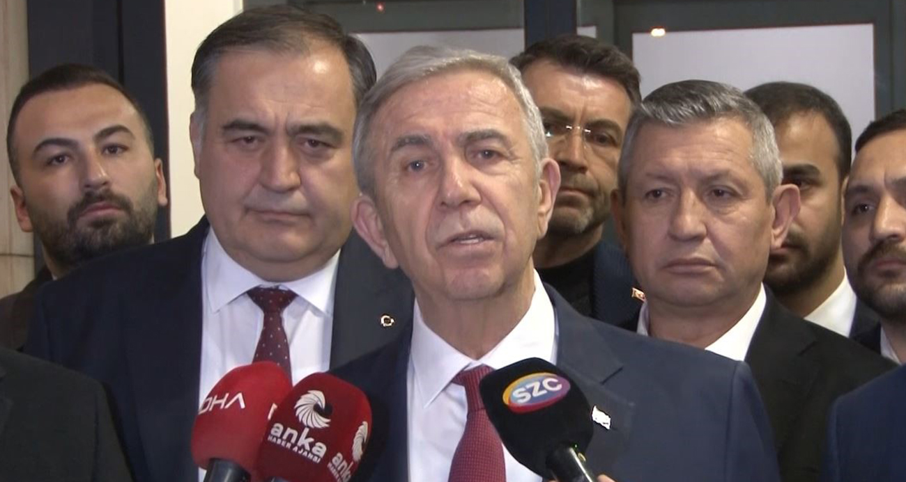 Ankara Büyükşehir Belediye Başkanı Mansur Yavaş: &quot;Hakkımda herhangi bir soruşturma yok&quot;