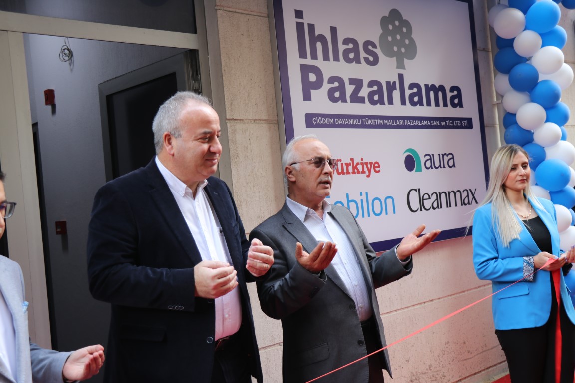 İhlas Pazarlama’dan Denizli’de görkemli açılış