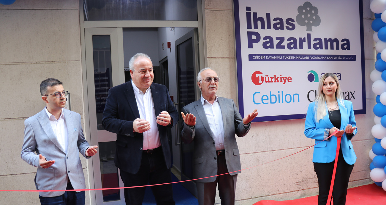 İhlas Pazarlama’dan Denizli’de görkemli açılış