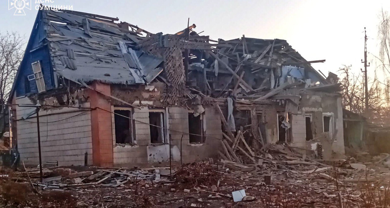 Rusya, Ukrayna'yı gece boyunca dronlarla vurdu: 10 yaralı