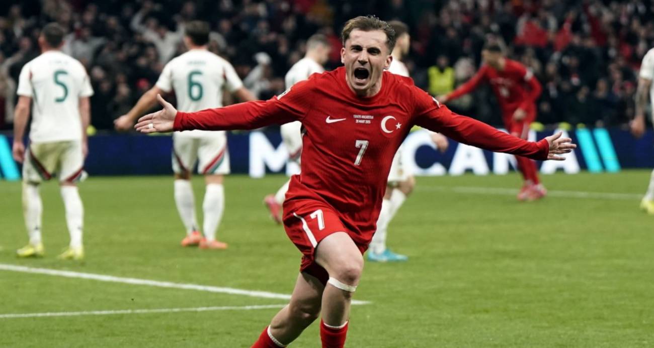 Kerem Aktürkoğlu 11. golünü kaydetti