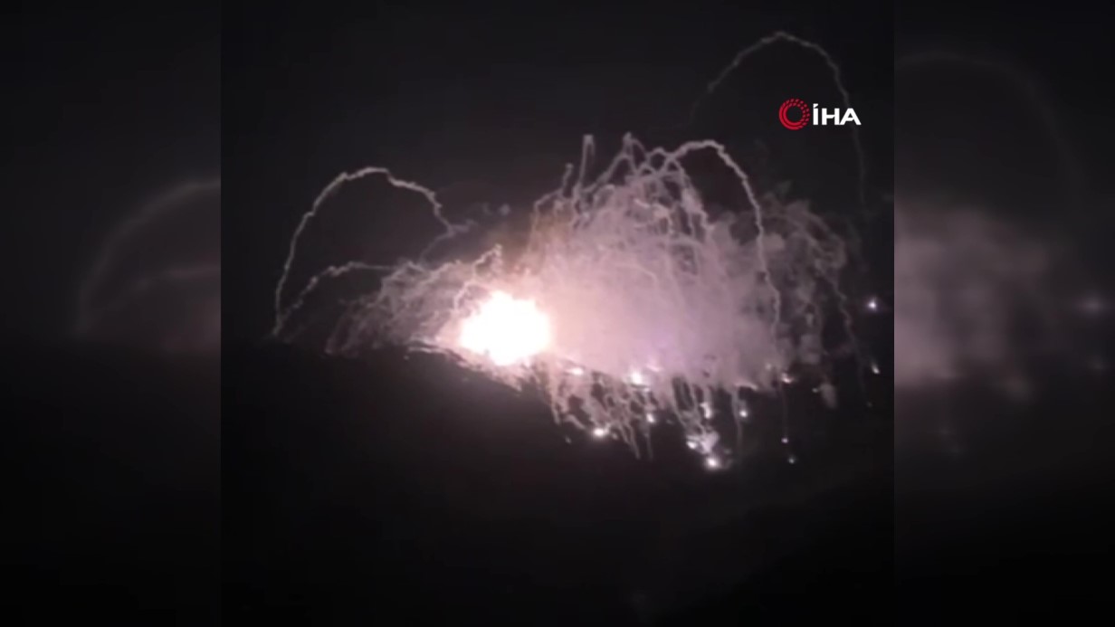 İsrail, Lübnan topraklarına saldırdı