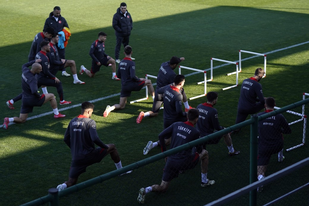 A Milli Takım, Macaristan maçının hazırlıklarına başladı