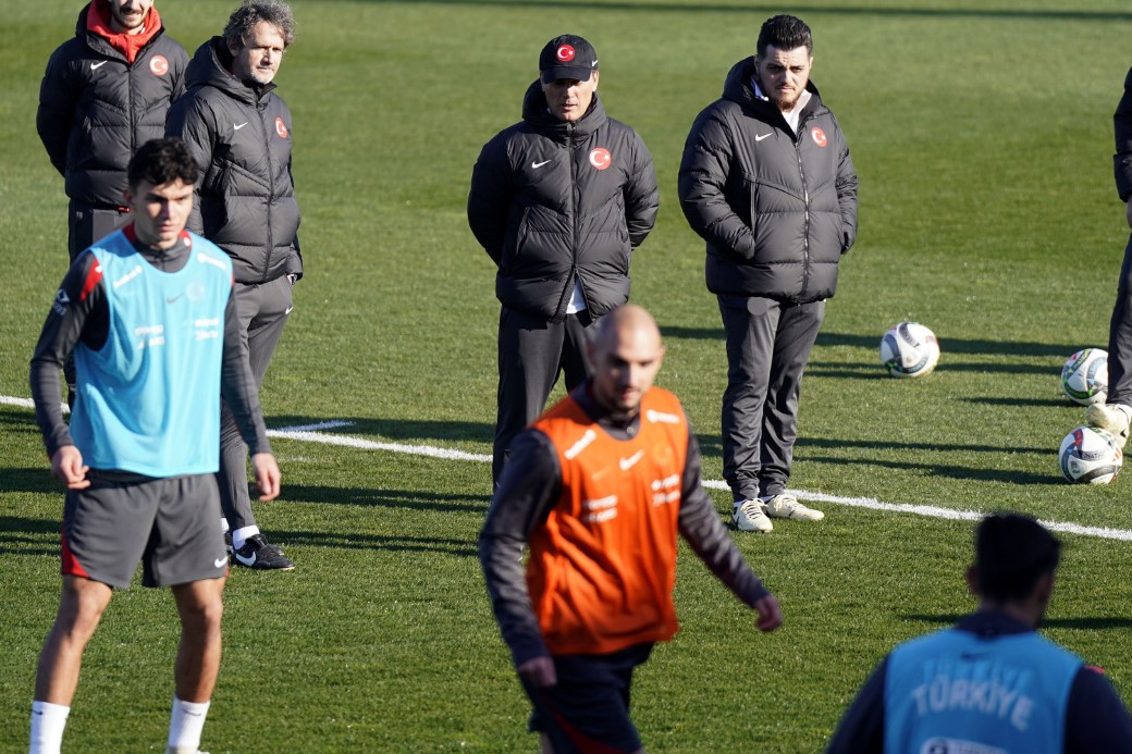 A Milli Takım, Macaristan maçının hazırlıklarına başladı