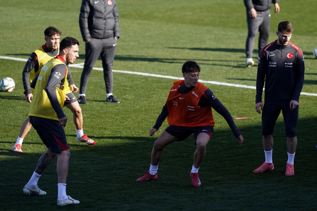 A Milli Takım, Macaristan maçının hazırlıklarına başladı