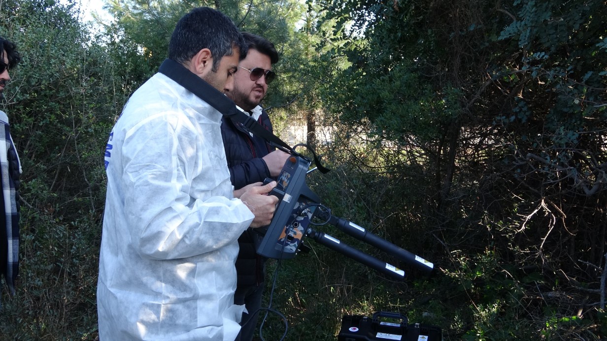 Antalya’da 9 aydır kayıp şahıs için yeraltı görüntüleme cihazı ile arama yapıldı