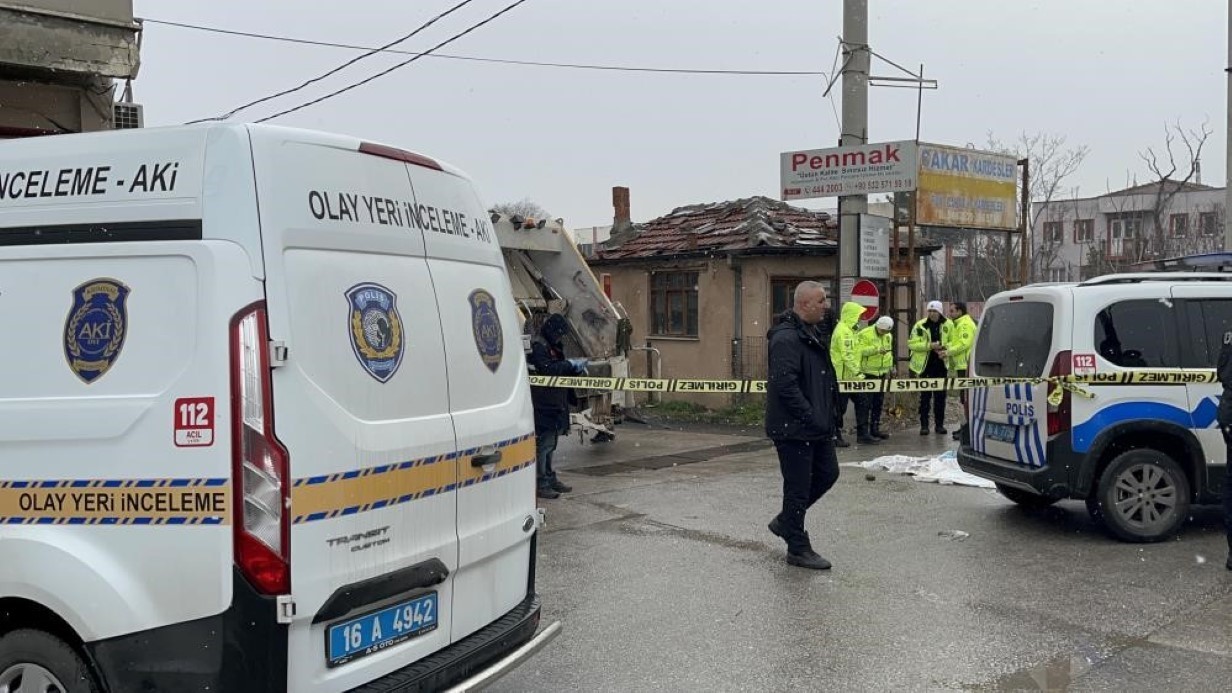 Çöp kamyonu dehşeti yaşatmıştı..O kazanın görüntüleri çıktı