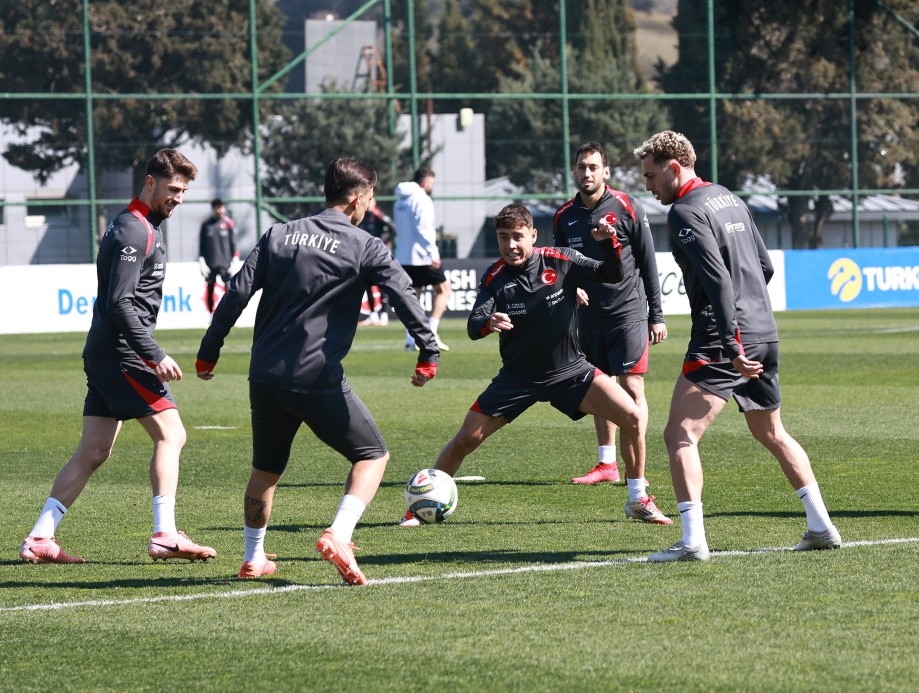 A Milli Takım, İstanbul’daki son çalışmasını yaptı