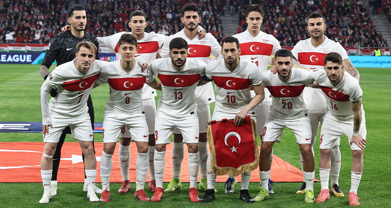 A Milli Futbol Takımı, Uluslar A Ligi’nde ilk kez mücadele edecek