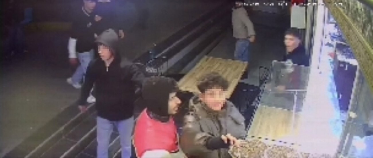 Hem kavga ettiler, hem hırsızlık yaptılar