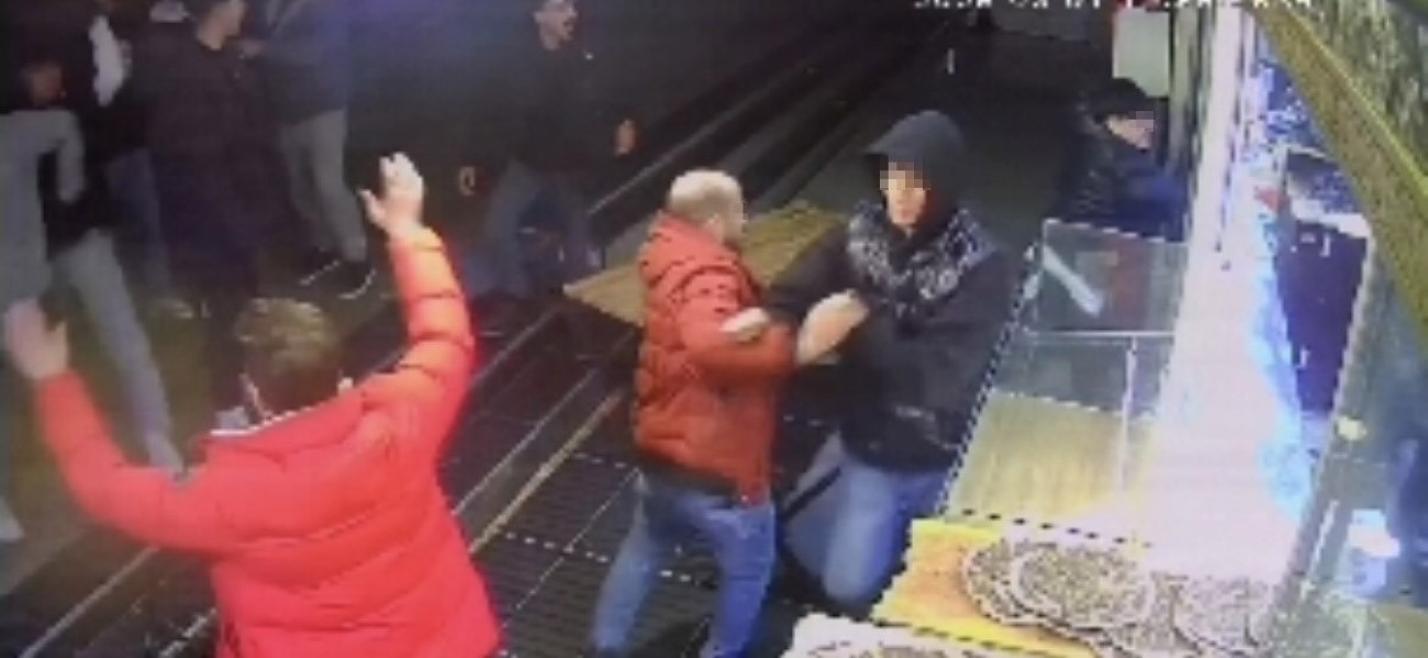 Hem kavga ettiler, hem hırsızlık yaptılar