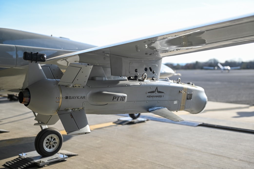 KEMANKEŞ 1 azami uçuş ve dalış testini başarıyla geçti