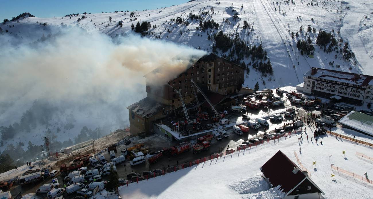 78 kişinin hayatını kaybettiği otel faciasında bilirkişi raporu tamamlandı