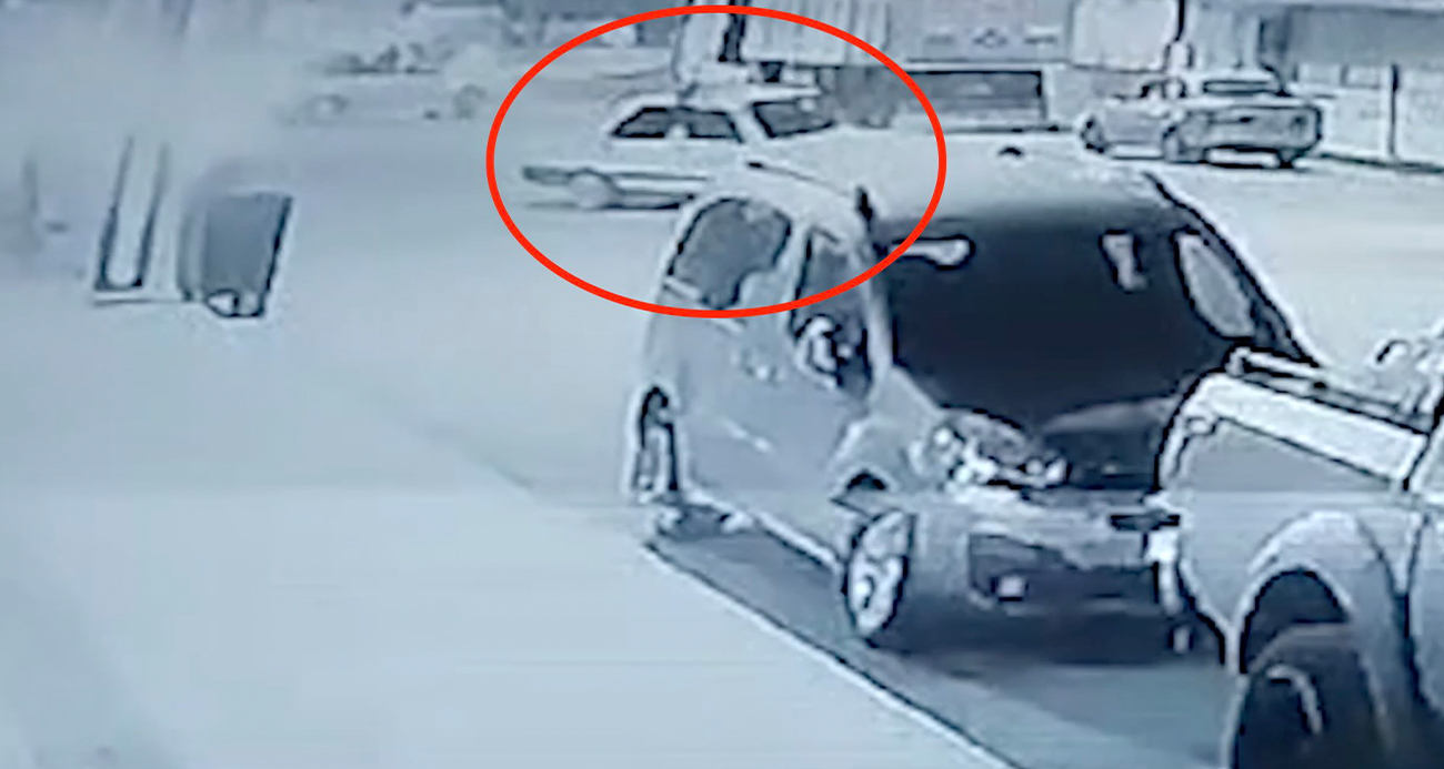 Cadde ortasında drift atan Tofaş sürücüsüne ceza yağdı