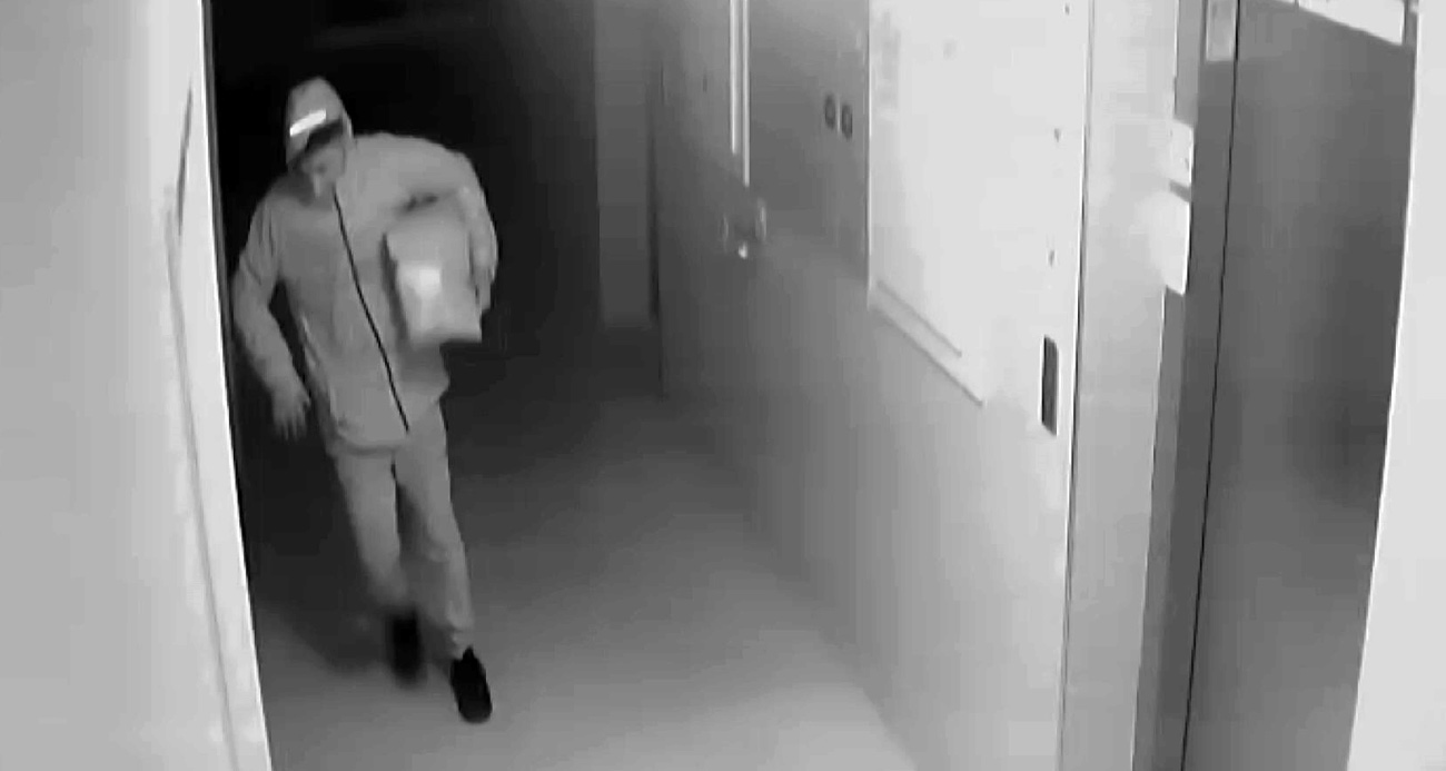 "Bu kadarına pes" dedirten hırsızlık