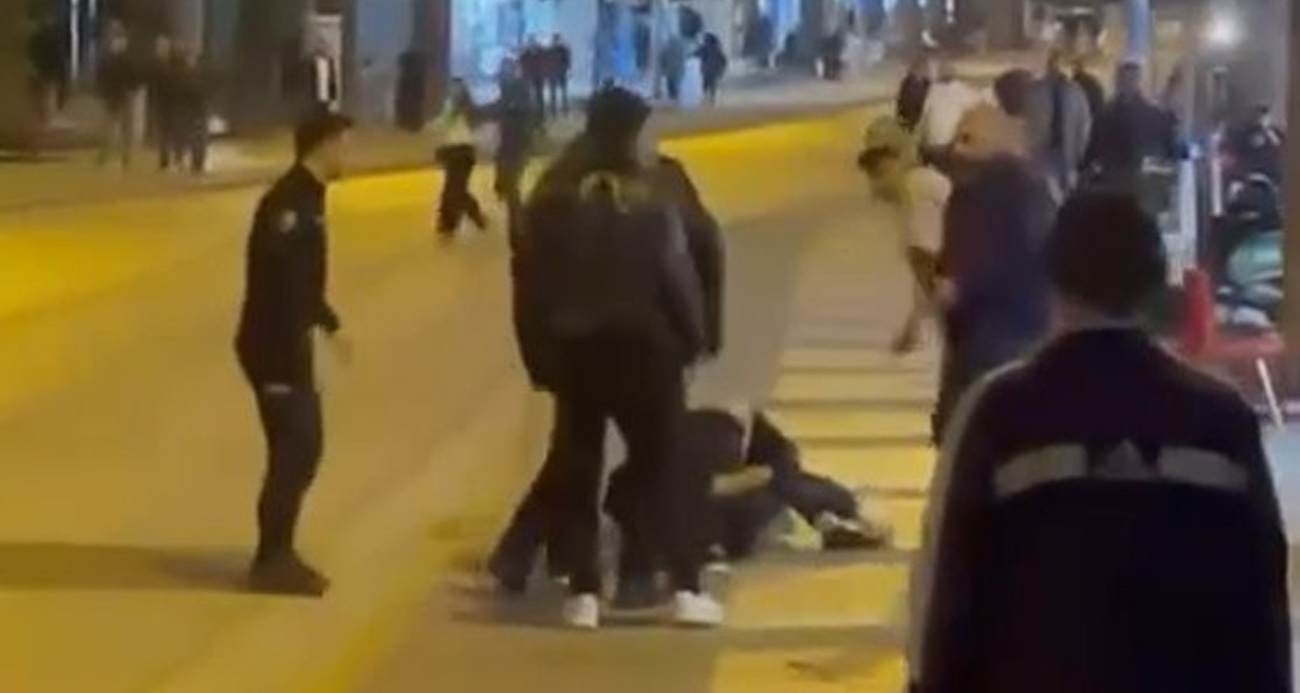 Laf atma kavgası kanlı bitti