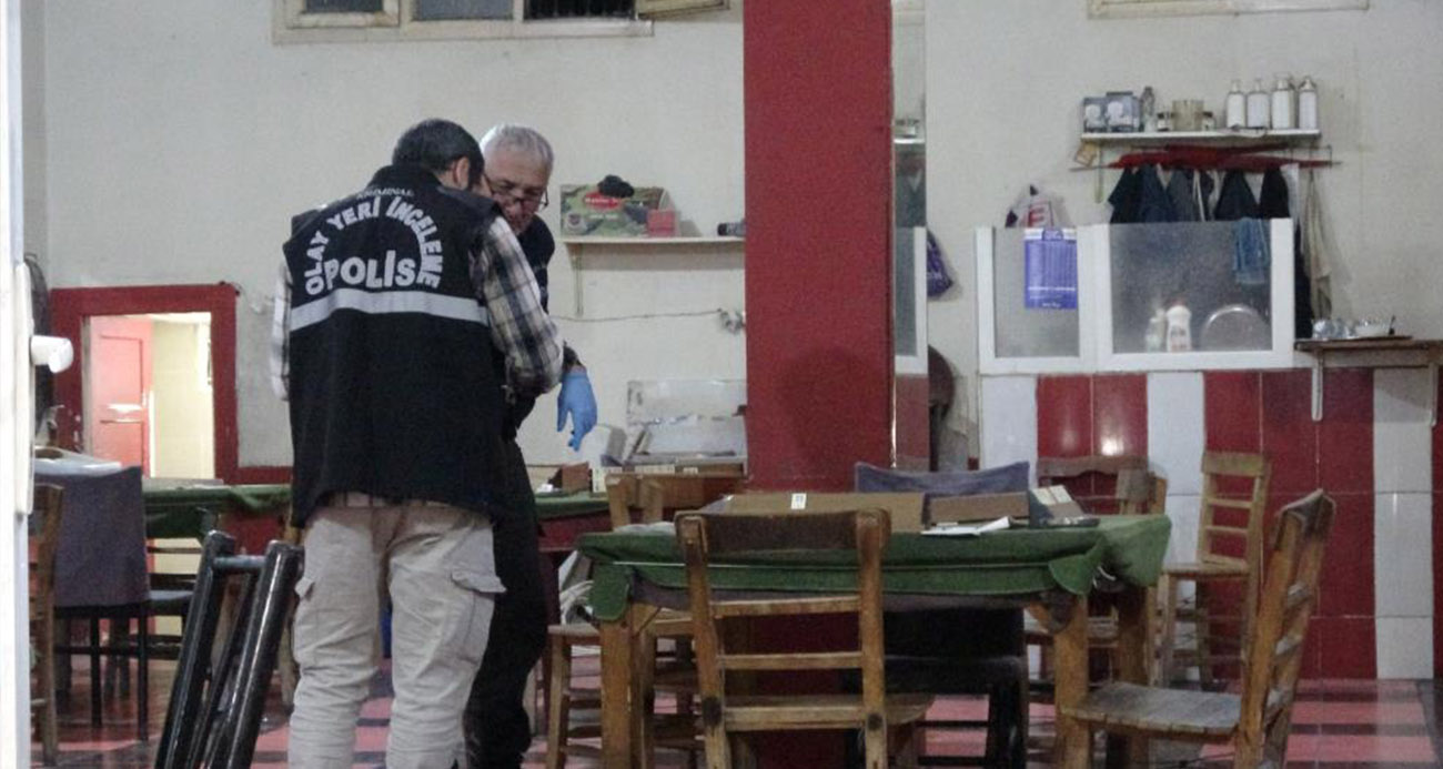 Adana’da 2 arkadaş okey masasında öldürüldü