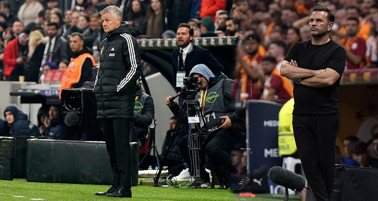 Ole Gunnar Solskjaer ile Okan Buruk, 3. kez rakip olacak