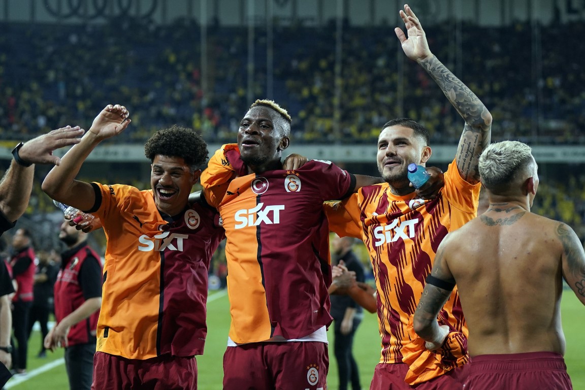 Galatasaray, Kadıköy’deki son 5 derbinin 3’ünden galip ayrıldı