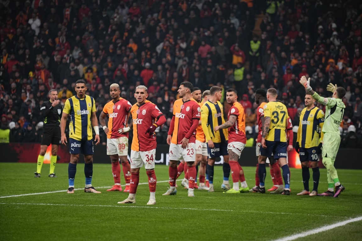 Fenerbahçe ile Galatasaray, Kadıköy’de 63. kez karşılaşacak