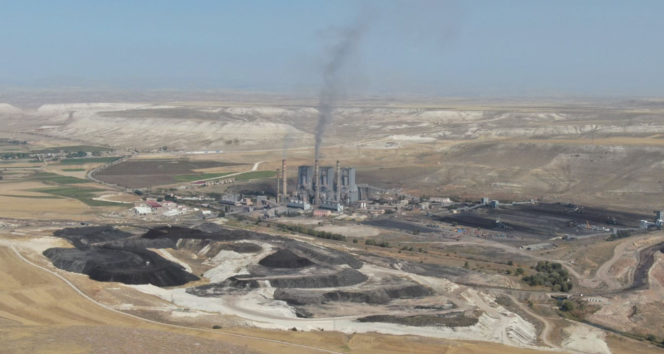 Konya Şeker’e bağlı Kangal Termik Santrali, insan sağlığını tehdit ediyor