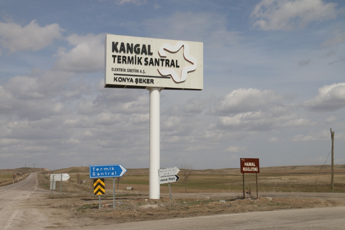 Konya Şeker’e bağlı Kangal Termik Santrali, insan sağlığını tehdit ediyor