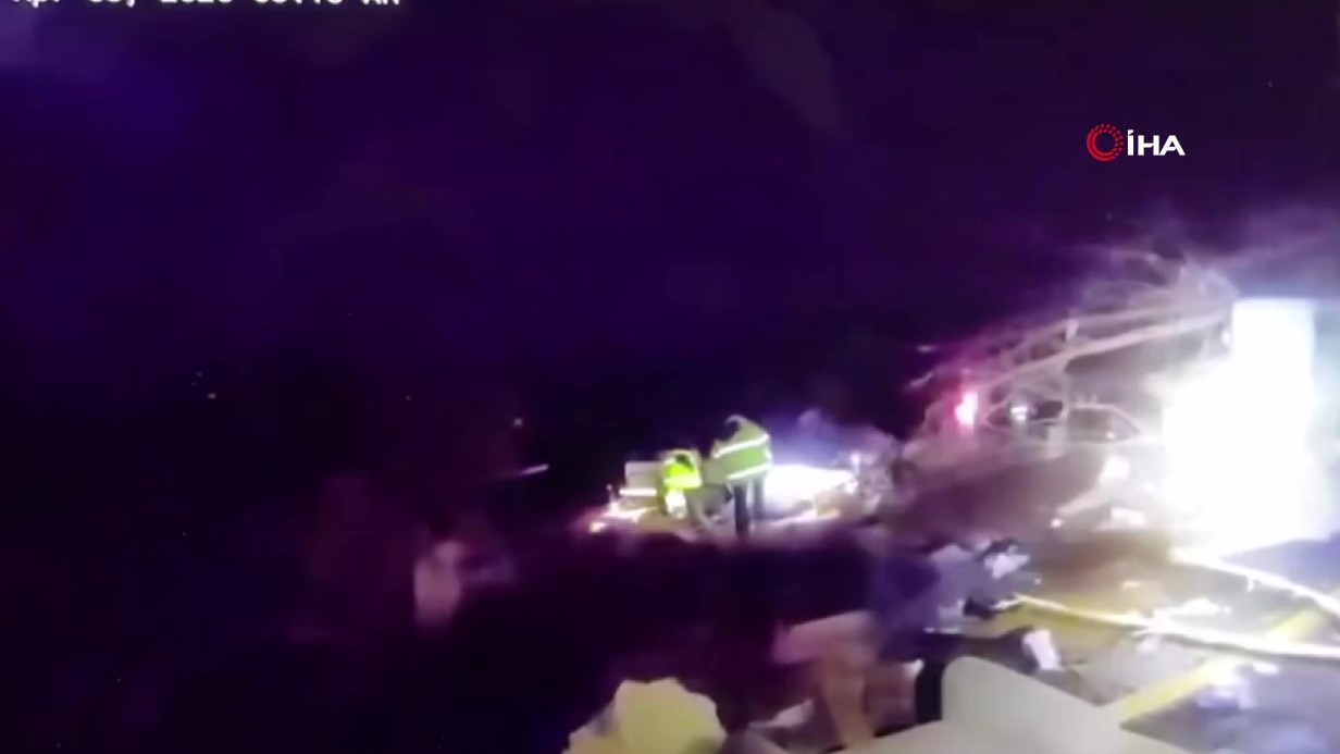 ABD'yi vuran hortumda ölü sayısı 4'e yükseldi