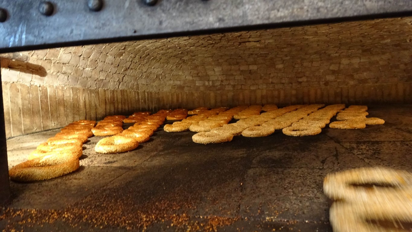 Amasya’nın unundan, Samsun’un suyundan: ’Samsun simidi’