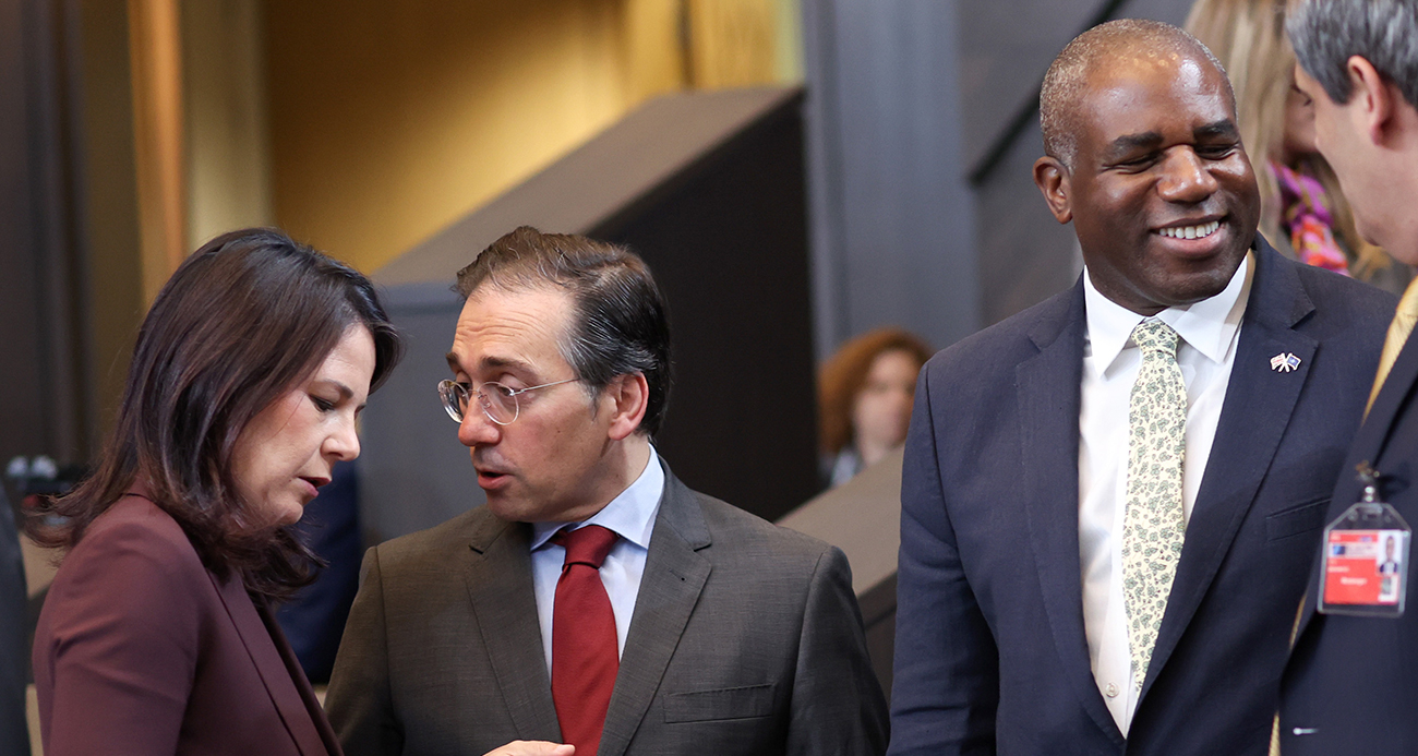 NATO Dışişleri Bakanları, Kuzey Atlantik Konseyi Oturumu'na katıldı