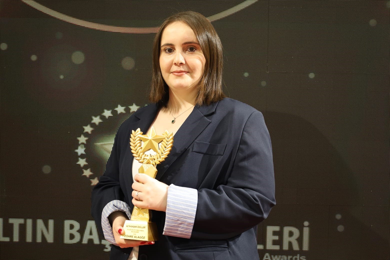 İHA Muhabiri Zöhre Alagöz’e 