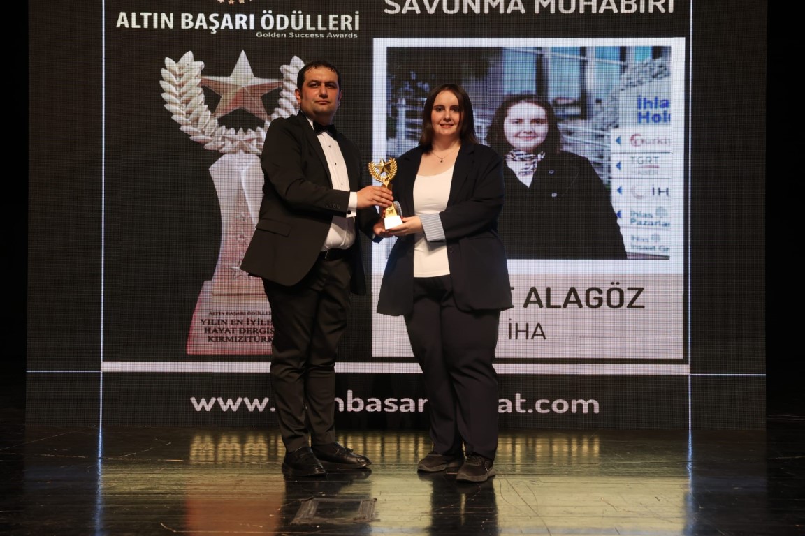 İHA Muhabiri Zöhre Alagöz’e 